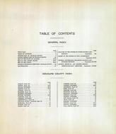 Index Page, Douglas County 1914